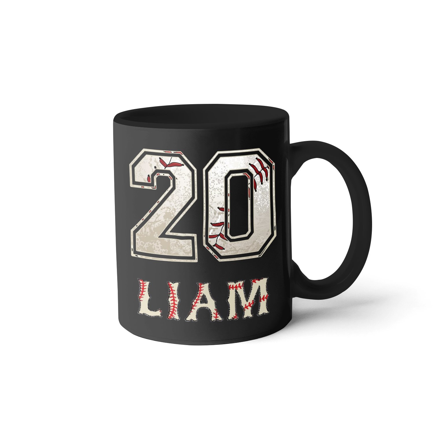 Number Birthday Basketball Custom Name Mug | Basketball Lovers Gift | Personalized Sports Mug - Thegiftio UK