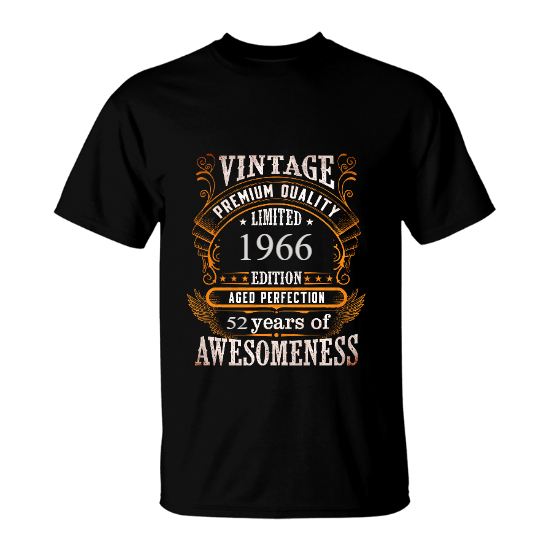 Custom Vintage Aged Perfection Tshirt | Birthday Gift | Personalized Birthday Tshirt | Seseable CA