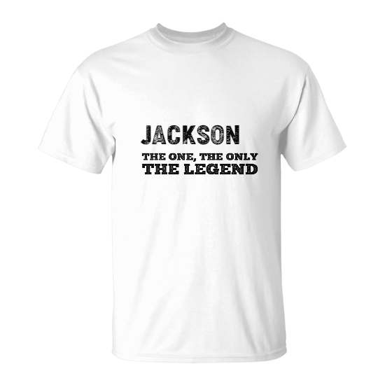 Custom The One The Only The Legend Tshirt | Funny Name Gift | Personalized Name Tshirt - Seseable