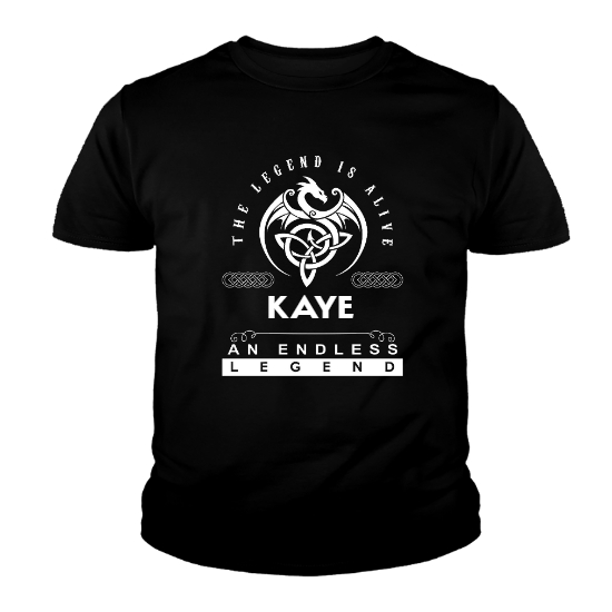 Custom Name The Legend Is Alive An Endless Legend Kid Tshirt | Dragon | Personalized Name Kid Tshirt | Seseable CA