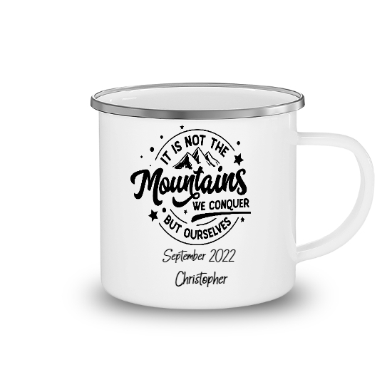 Custom Its Not The Mountains Camping Mug | Birthday Gift For Camper | Personalized Camping Camping Mug - Seseable