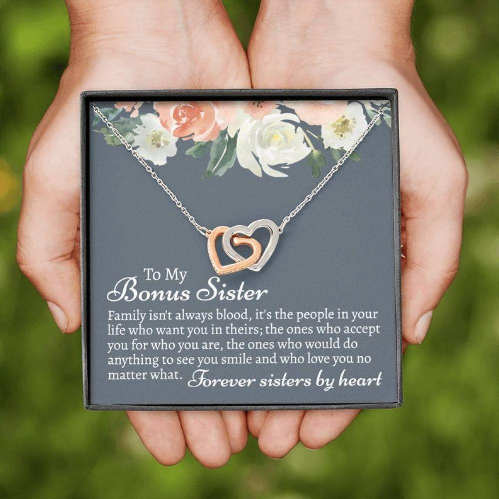 Sister Necklace, Sister In Law Necklace, Sister In Law Gift, Sister In Law Birthday, Sister In Law Wedding Gift, New Sister In Law, Step Sister Gift - Thegiftio UK