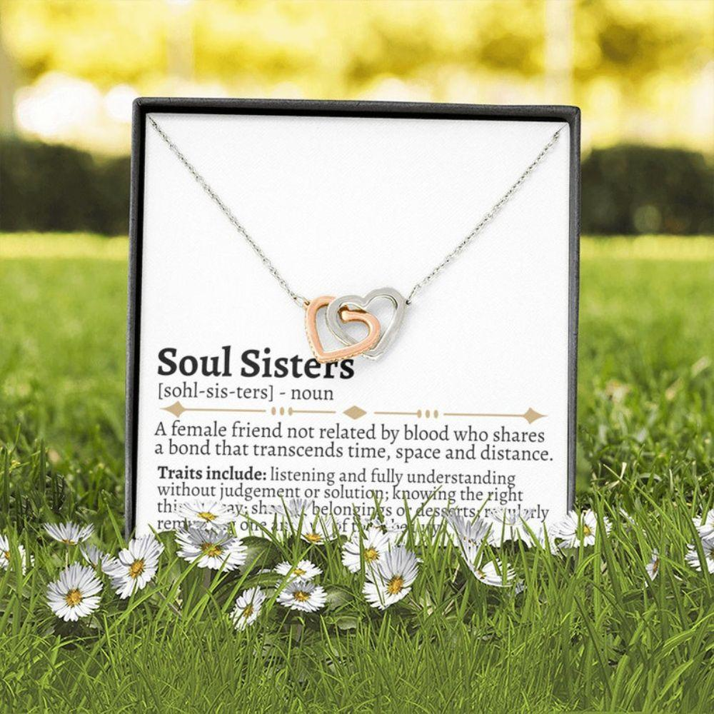 Friend Necklace,Touching Gift For Best Friend, Meaningful Friendship Gift, Best Friend Gift For Christmas, Best Friend Gift, Cute Best Friend