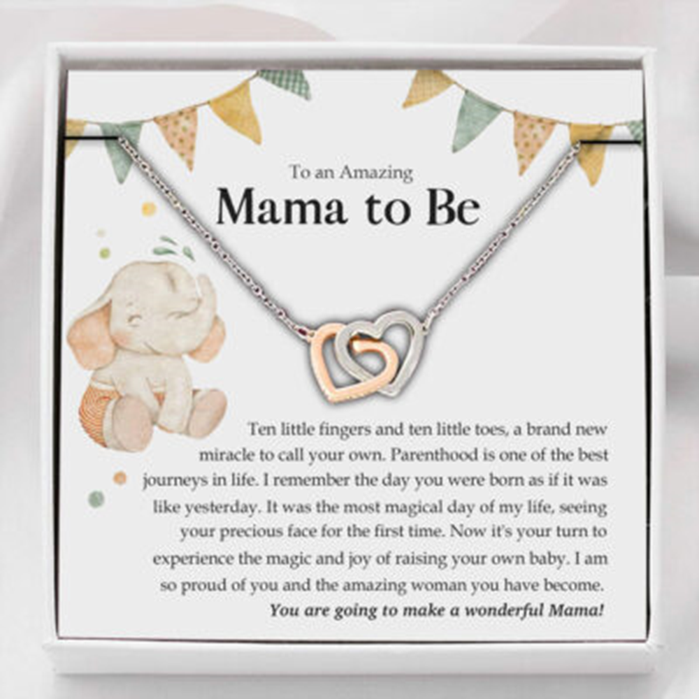 Daughter Necklace, Post Pregnancy Necklace, Daughter Pregnancy Gift - Thegiftio UK
