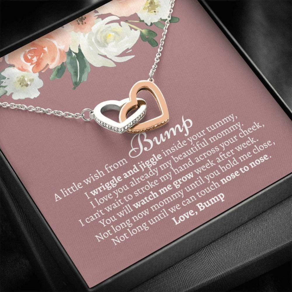 Mom Necklace, Push Present, For Mom To Be, Sentimental , Best For Mom, First Time Mom To Be Gift - Thegiftio UK
