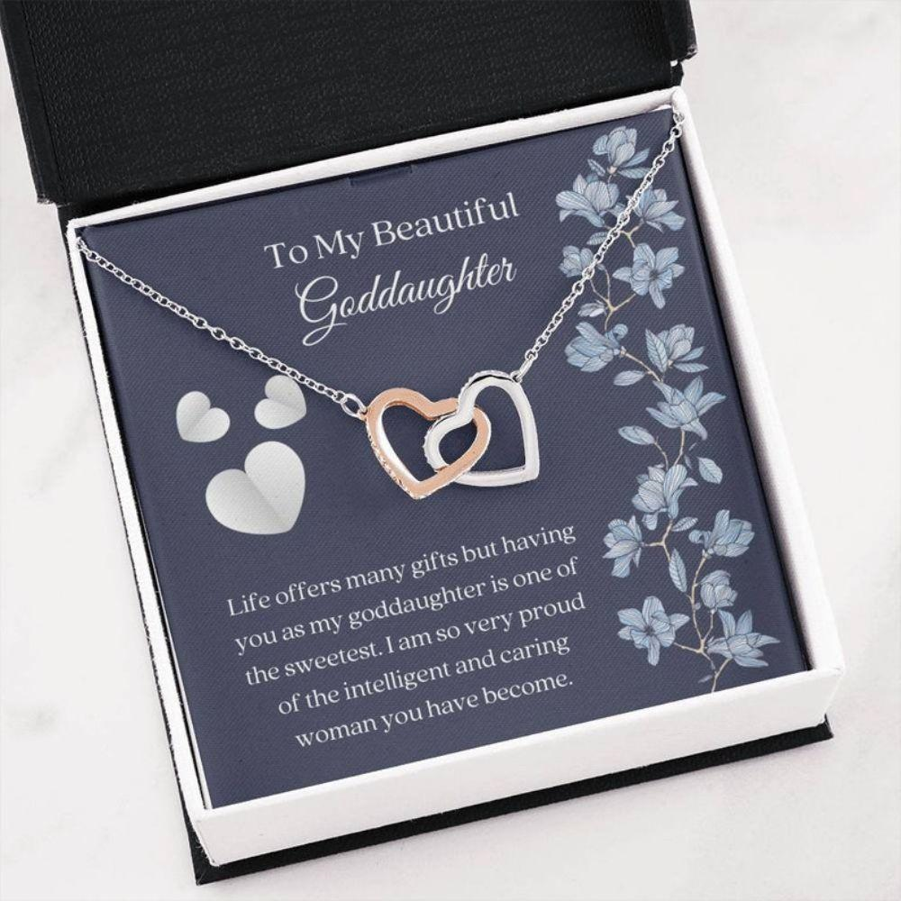 Goddaughter Necklace Gift , Goddaughter Birthday , Goddaughter Gift , Sweet Necklace Gift , Christmas Keepsake - Thegiftio UK