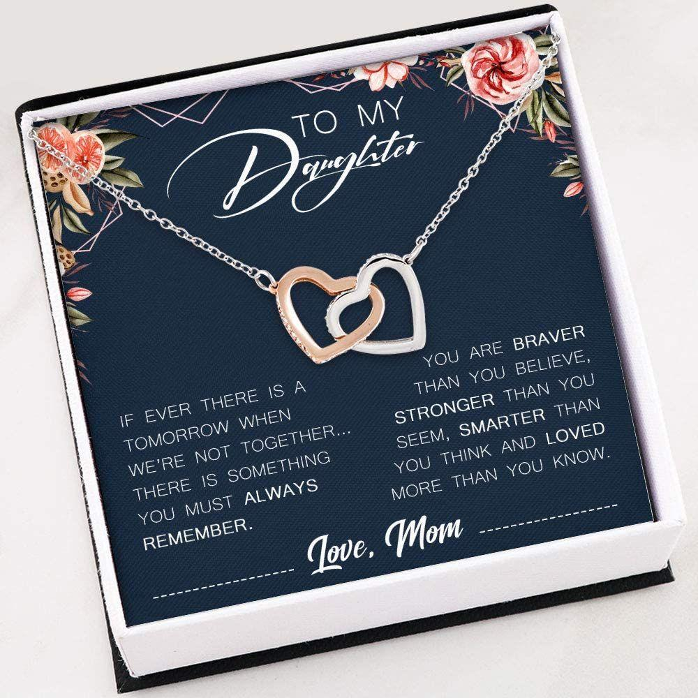 Daughter Necklace , To My Daughter Necklace , Necklace With Gift Box For Birthday Christmas - Thegiftio UK