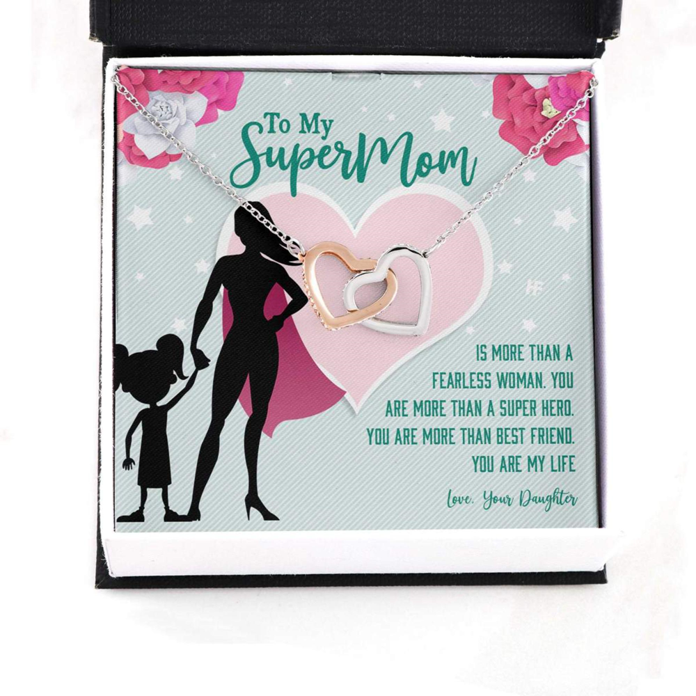 Mom Necklace, Is More Than A Fearless Woman Necklace - Thegiftio UK