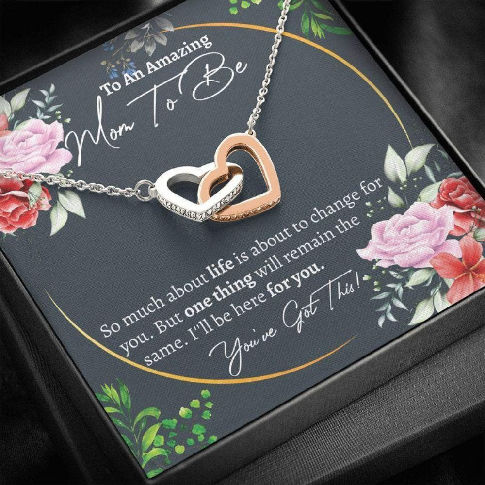 Friend Necklace, Pregnant Friend Gift, Gift For Newly Pregnant Friend, Pregnant Friend Birthday, Present For Pregnant Friend - Thegiftio UK