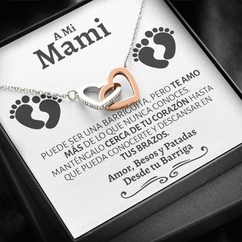 Esposa Embarazada Collar, Regalo Para Esposa Embarazada, Nueva Mama En El Hospital, Regalo De Embarazo, Regalo De Baby Shower - Thegiftio UK