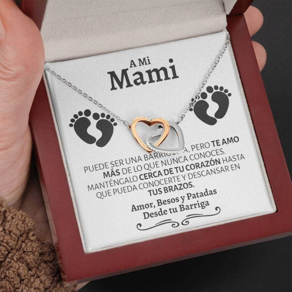 7RVZM Llavero De Regalo Para Mamá Gemela, Llavero Para Mamá Gemela, Llavero Para Baby Shower, Llavero Para El Día De La Madre, Anuncio De Bebé, Regalo De Embarazo, Llavero Para Mamá