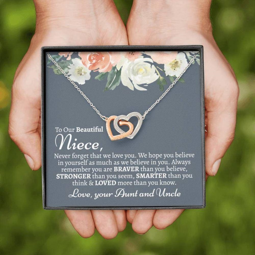 Aunt And Uncle Necklaces