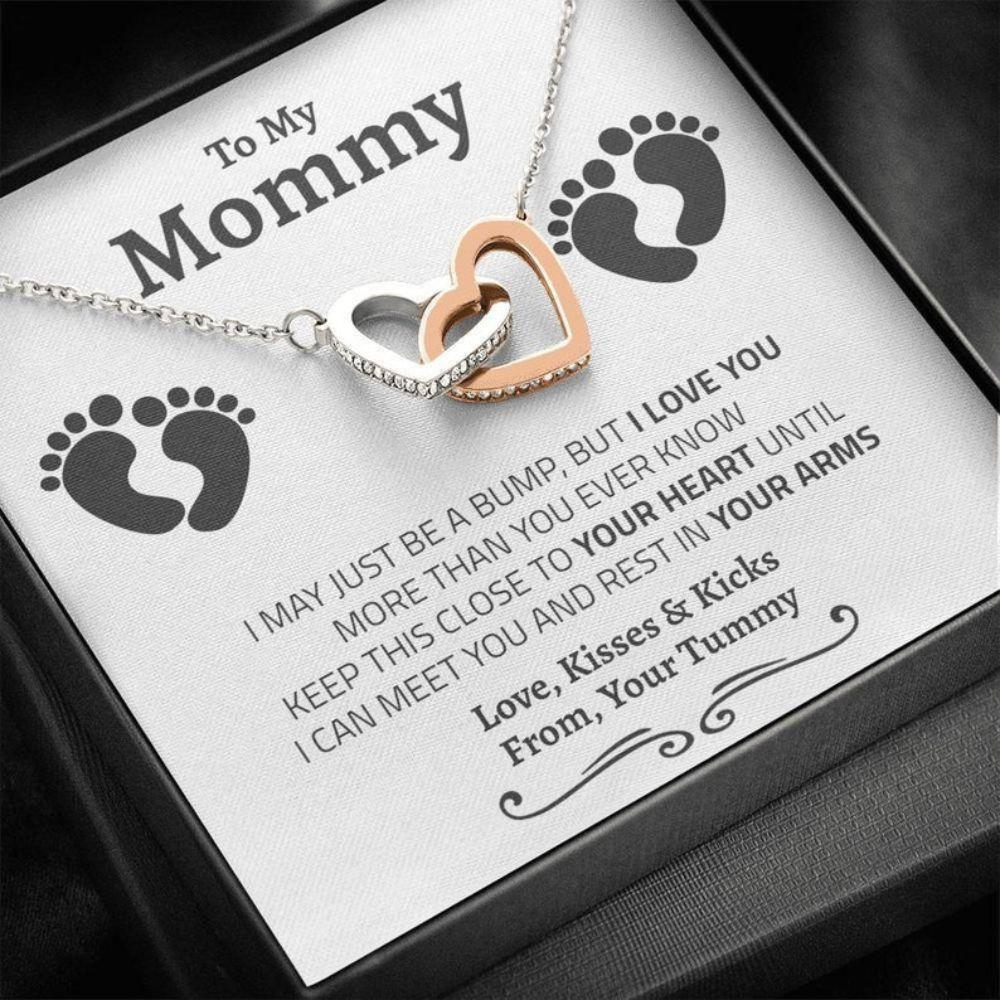 Wife Necktace, Pregnant Wife Gift, Gift For Wife When Pregnant, New Mom In Hospital, Pregnancy Gift For First Time Mom, , Expecting Wife - Thegiftio UK