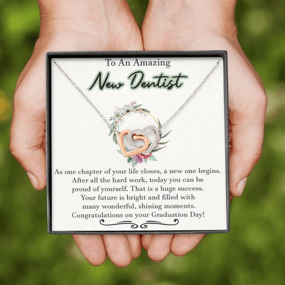 Friend Necklace, Dentist Graduation Gift, Grad Gift For Dentist, Future Dentist Gift, New Dentist Gift, Necklace For Future Dentist - Thegiftio UK