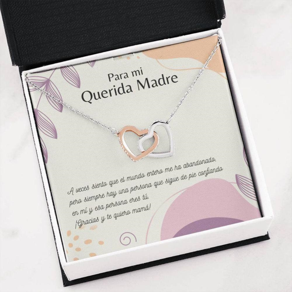 Mom Necklace, Best Madre Necklace , Spanish Necklace Gift , Regalos Para Madre , Joyas Con Mensaje , Best Madre Ever - Thegiftio UK