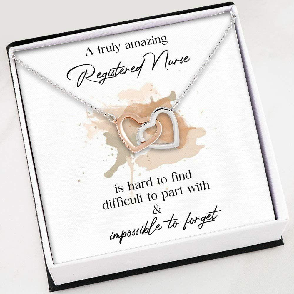 Nurse Necklace , Gift For Registered Nurse Necklace , Necklace With Gift Box For Birthday Christmas - Thegiftio UK