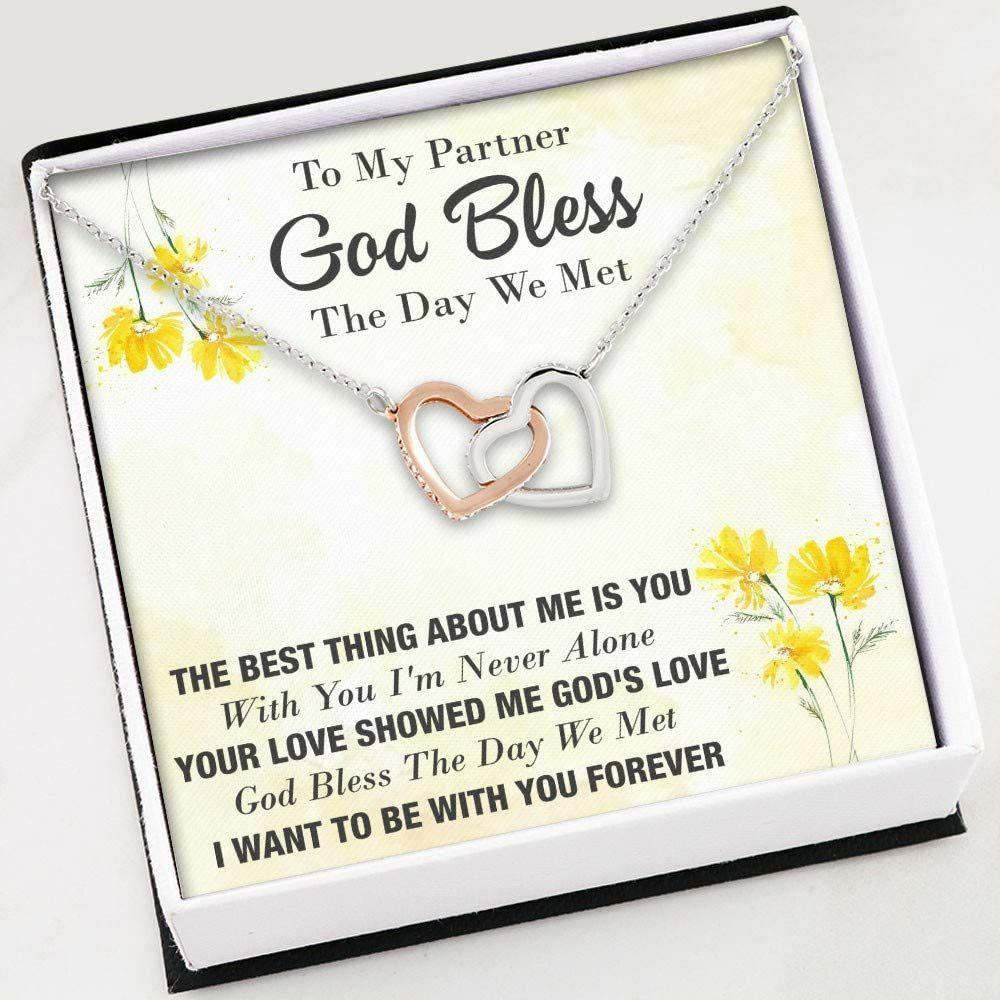 Wife Necklace, Necklace Gifts For Her , To My Partner Necklace - Thegiftio UK