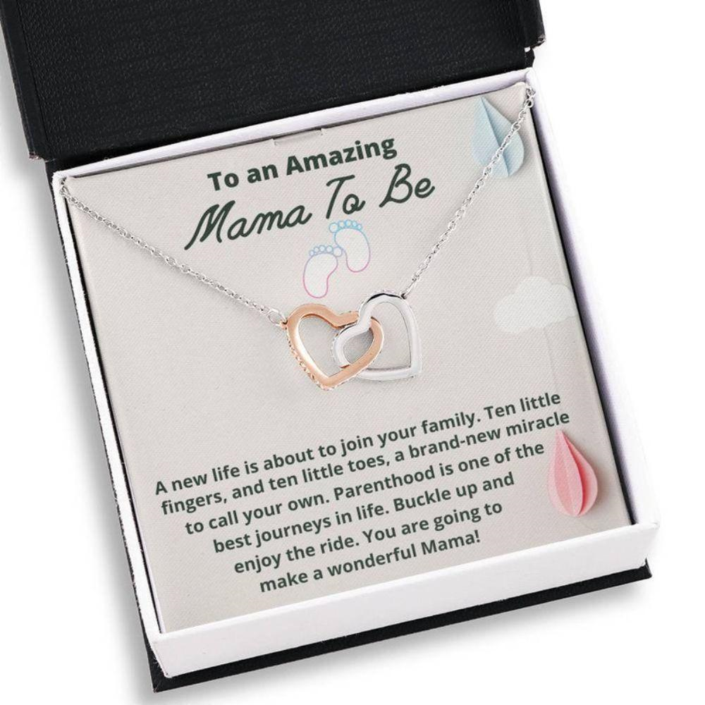 Mom Necklace, Mama To Be Necklace Gift, Gift For Expecting Moms Necklace, Gift Mom To Be, New Mom Gift, Pregnancy Gift - Thegiftio UK