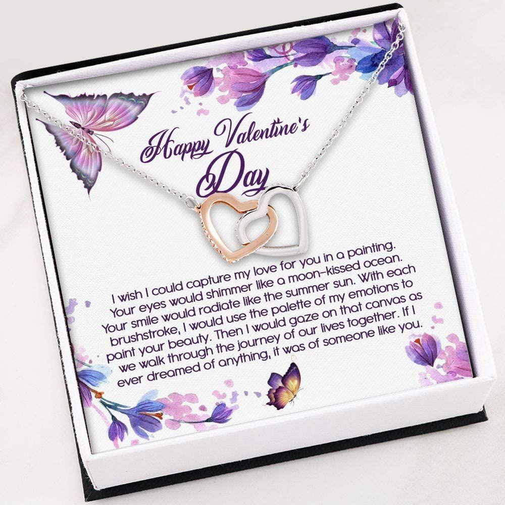 Girlfriend Necklace, Wife Necklace, Necklace For Women Girl , Gift For Her Valentines Day Gift - Thegiftio UK