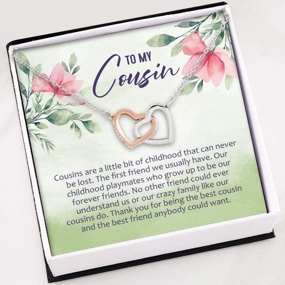 Cousin Necklace, Necklace For Women Girl , Cousin Necklace Cousin Gifts Necklace - Thegiftio UK