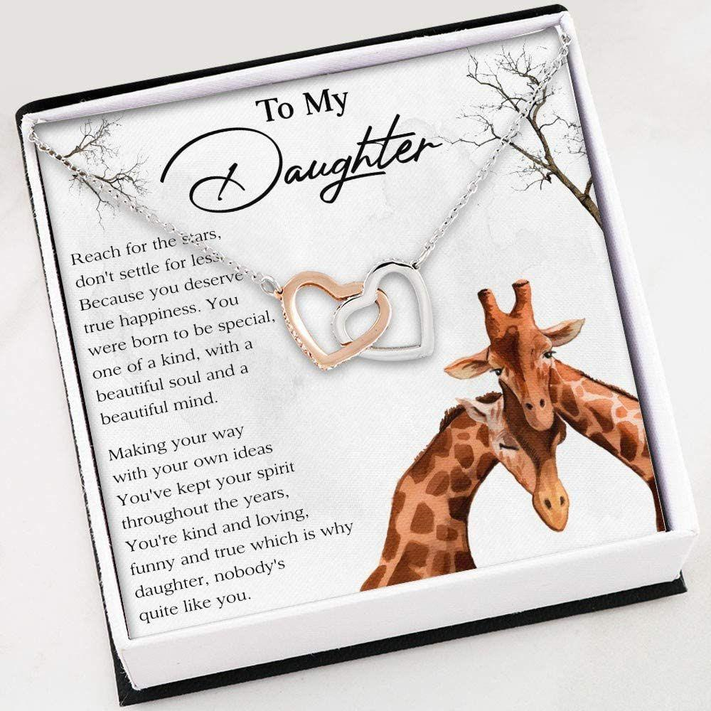Daughter Necklace, Necklace For Women Girl , Necklace For Daughter , To My Daughter Gift - Thegiftio UK