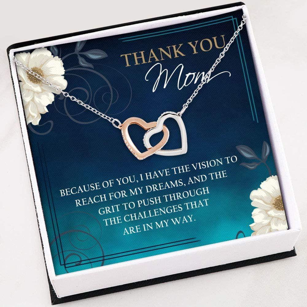 Mom Necklace, Necklace For Women Girl , Necklace For Mom , Mom Gift , Necklace With Gift Box - Thegiftio UK