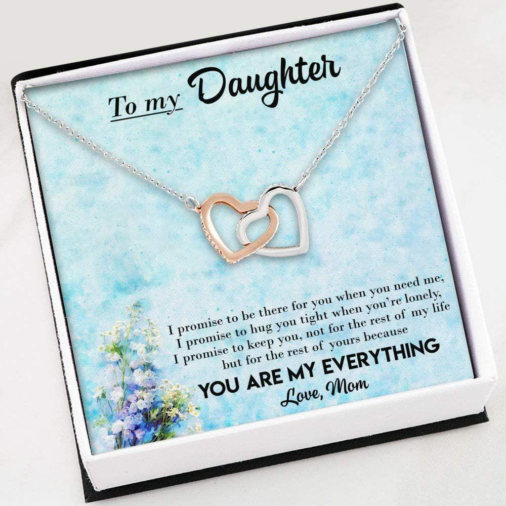 Daughter Necklace, Necklace For Women Girl , Mom To Daughter Necklace , Gift For Daughter - Thegiftio UK