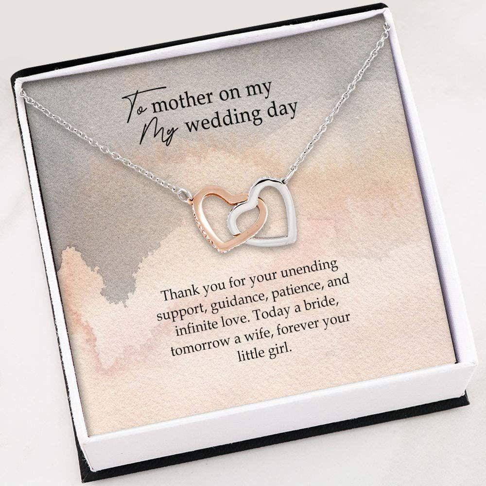Mom Necklace, Necklace For Women Girl , Mom Gift , Thank You Mom Wedding Gift - Thegiftio UK