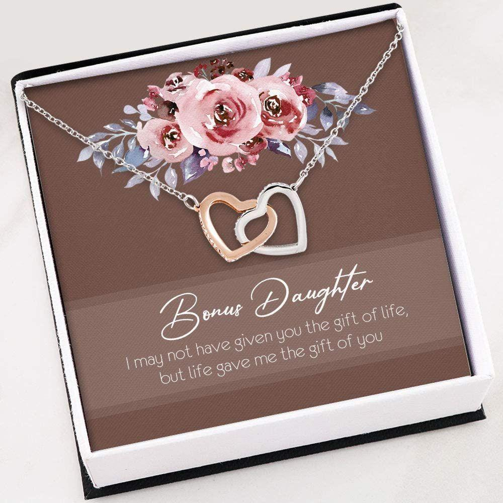Daughter Necklace, Necklace For Women Girl , Bonus Daughter Gift , To My Daughter Necklace - Thegiftio UK