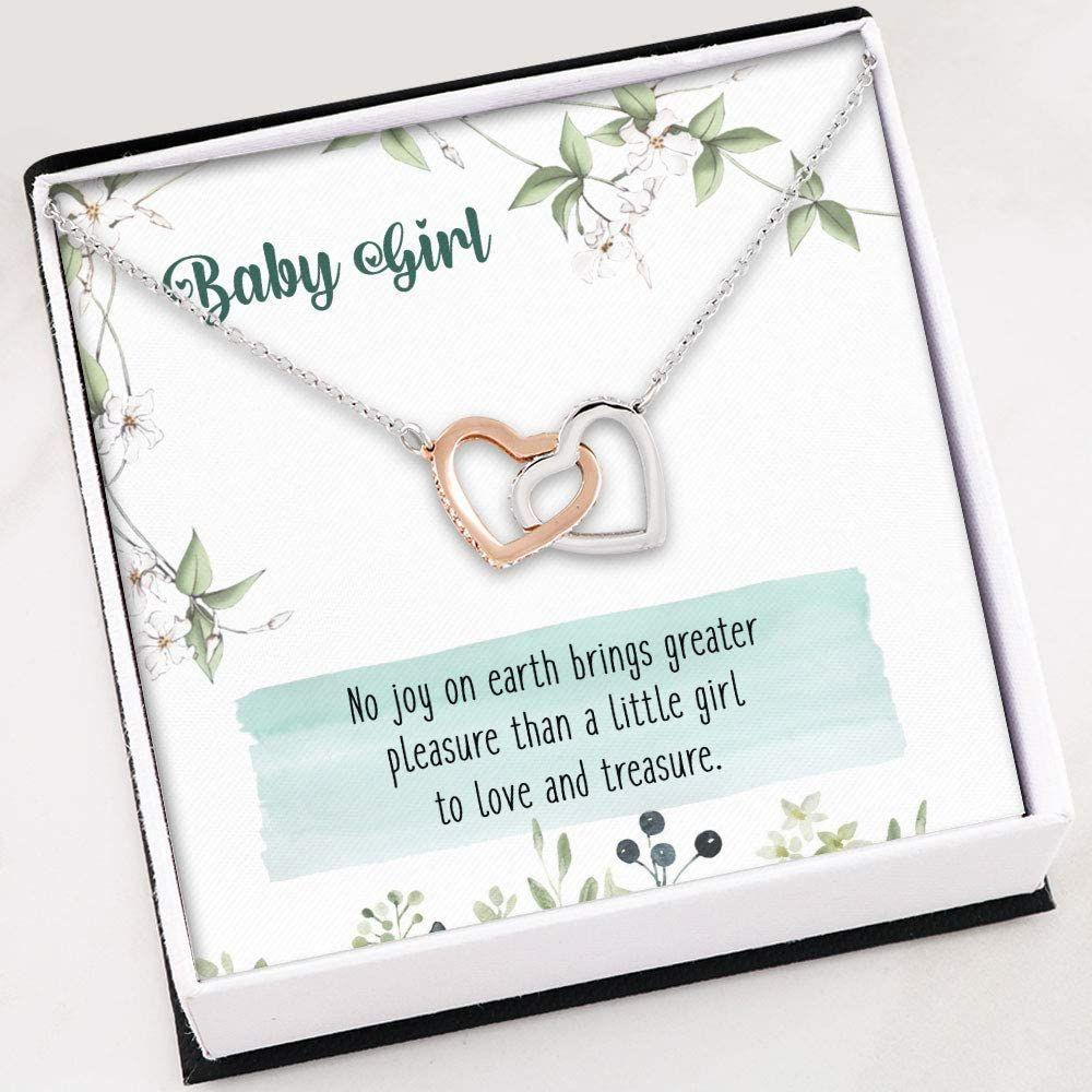 Mom Necklace, Pregnancy Necklace, Baby Girl Gift For Mom , It, A Girl Necklace - Thegiftio UK