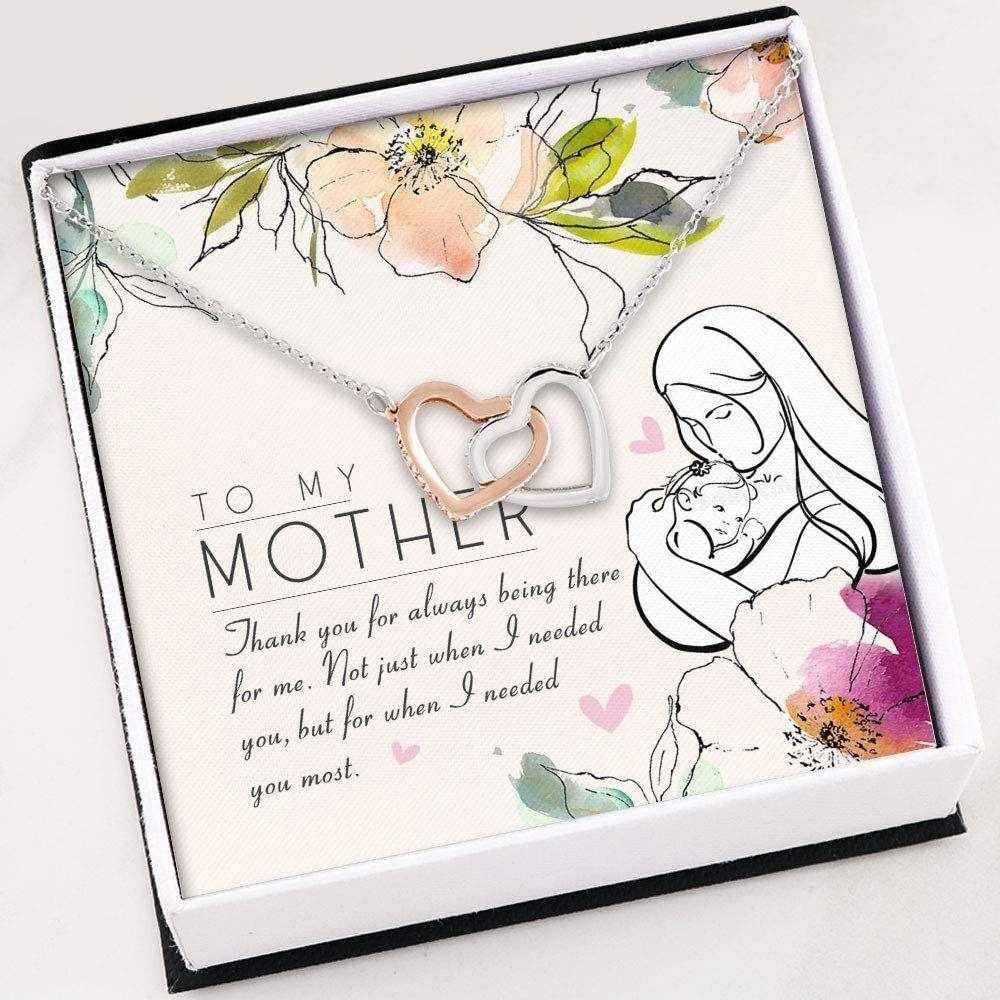 Mom Necklace, Necklace For Women Girl , Necklace Gift For Mom , Mom Gift From Daughter Necklace - Thegiftio UK