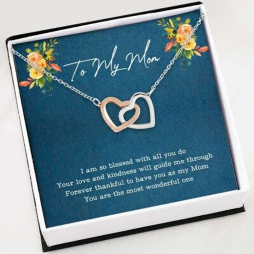 Mom Necklace, Necklace For Women Girl , To My Mom Necklace From Son Daughter Gift Mother Day - Thegiftio UK