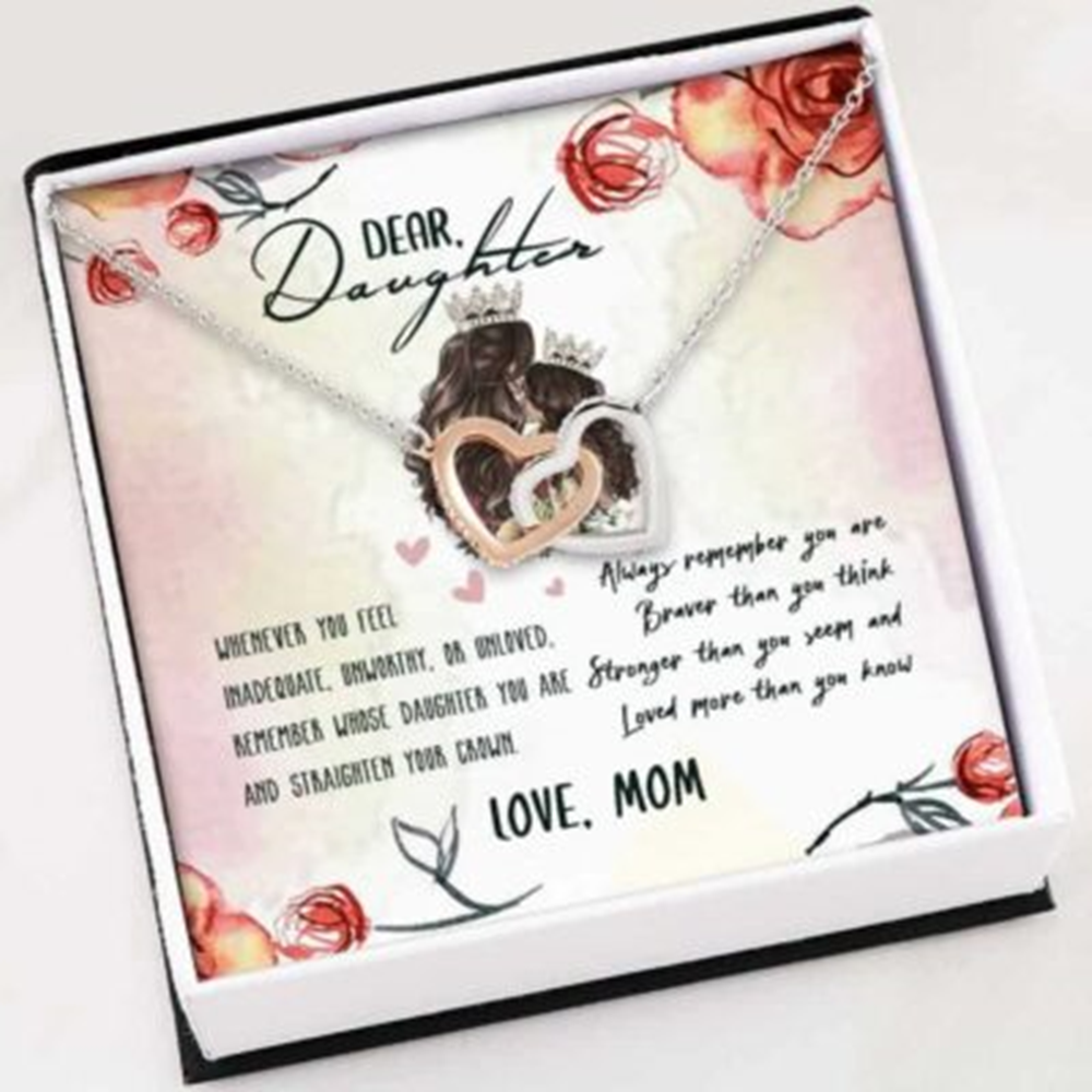 Daughter Necklace , Necklace For Women Girl , Necklace Gift For Daughter - Thegiftio UK