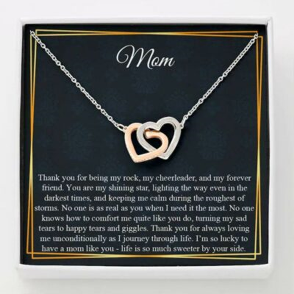 Mom Necklace, To My Mom Necklace Gift, Necklace For Mom, Birthday Gift For Mother, For Mom - Thegiftio UK