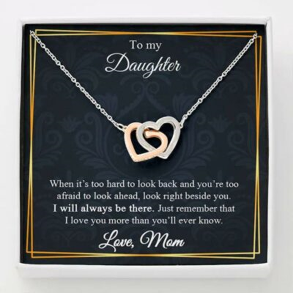 Daughter Necklace, To My Daughter Necklace, Gift For Daughter, Birthday Gift For Daughter - Thegiftio UK