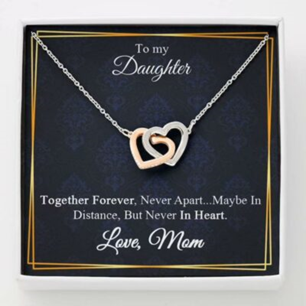 Daughter Necklace, To My Daughter Necklace, Gift For Daughter, Birthday Gift For Daughter - Thegiftio UK