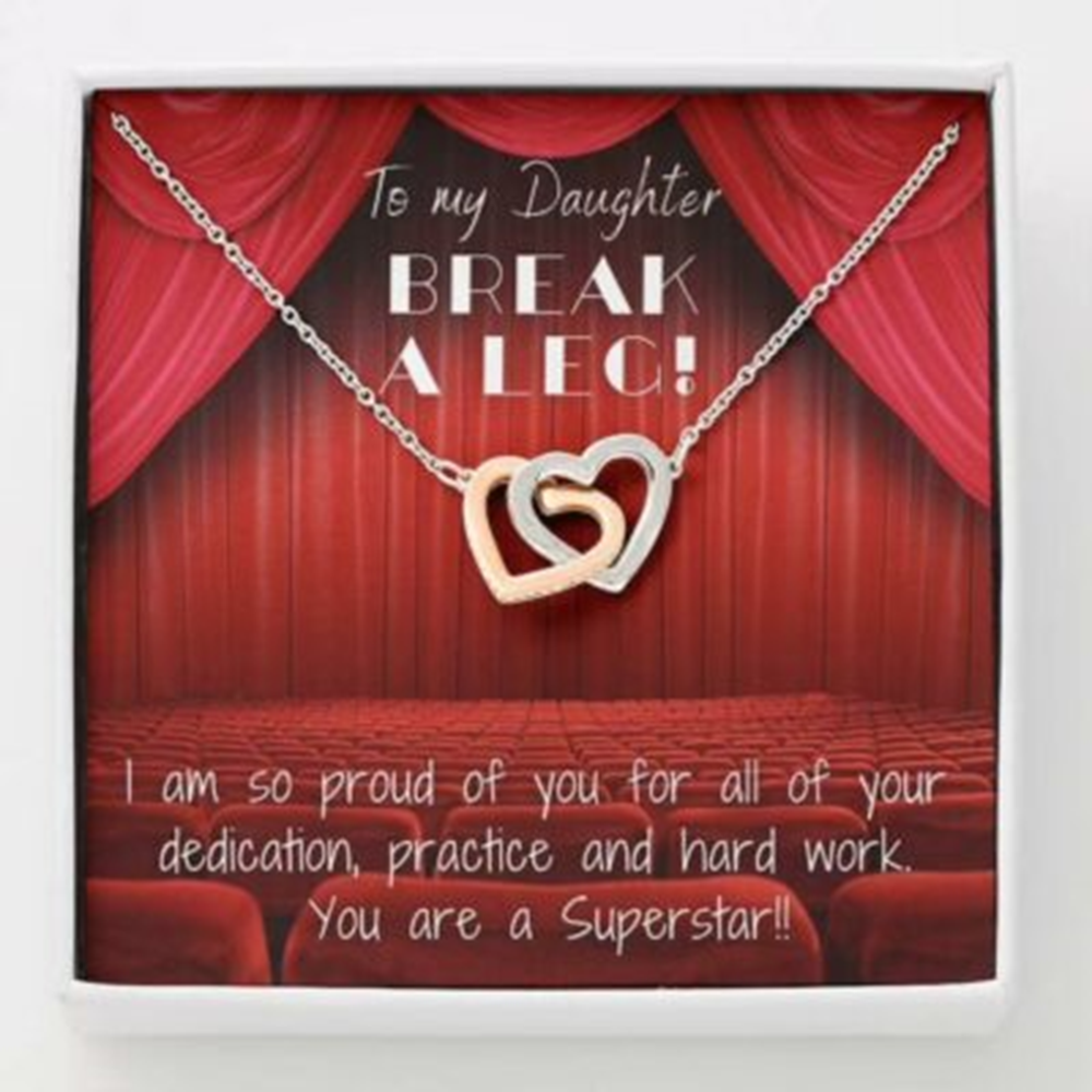 Daughter Necklace To Daughter Necklace Gift , Superstar Recital Gift Necklace - Thegiftio UK