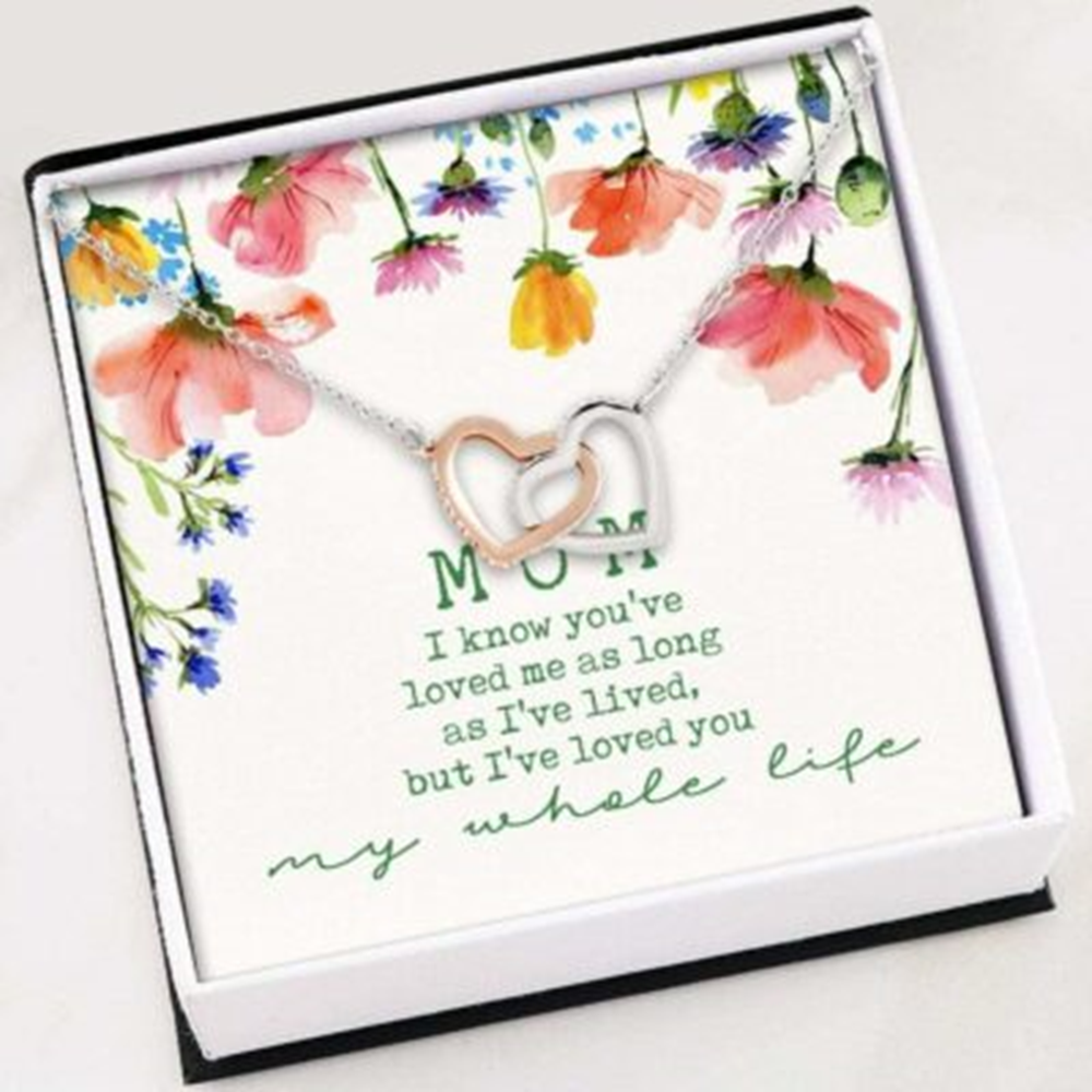 Mom Necklace Gift , Necklace For Mom Mothers Day Necklace - Thegiftio UK