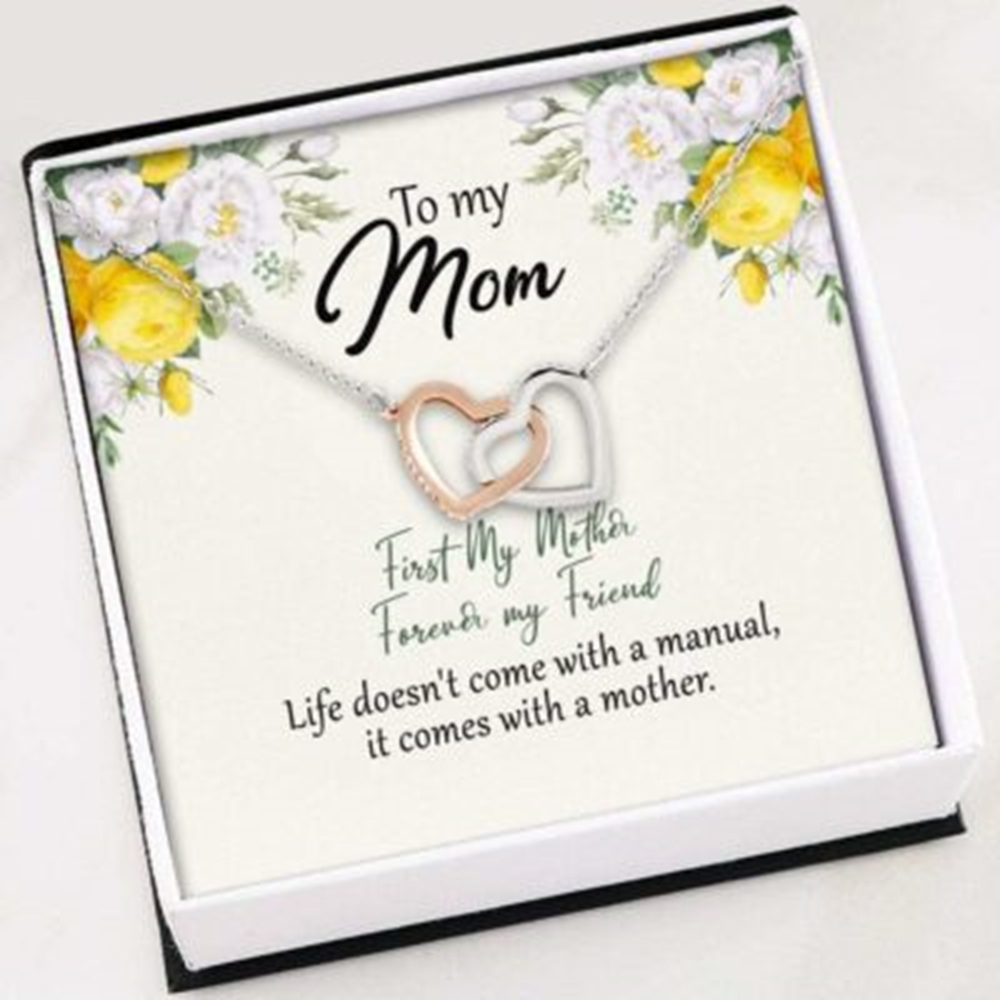 Mom Necklace, Grandmother Necklace, Necklace Gifts For Mom Grandma , Necklace For Mom With Gift Box - Thegiftio UK