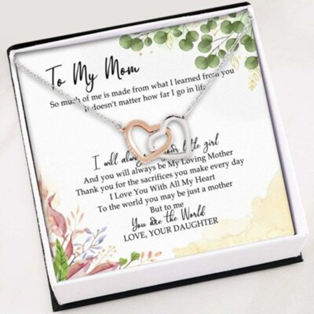 Mom Necklace, My Mom Necklace Gift For Mom From Daughter For Mom - Thegiftio UK