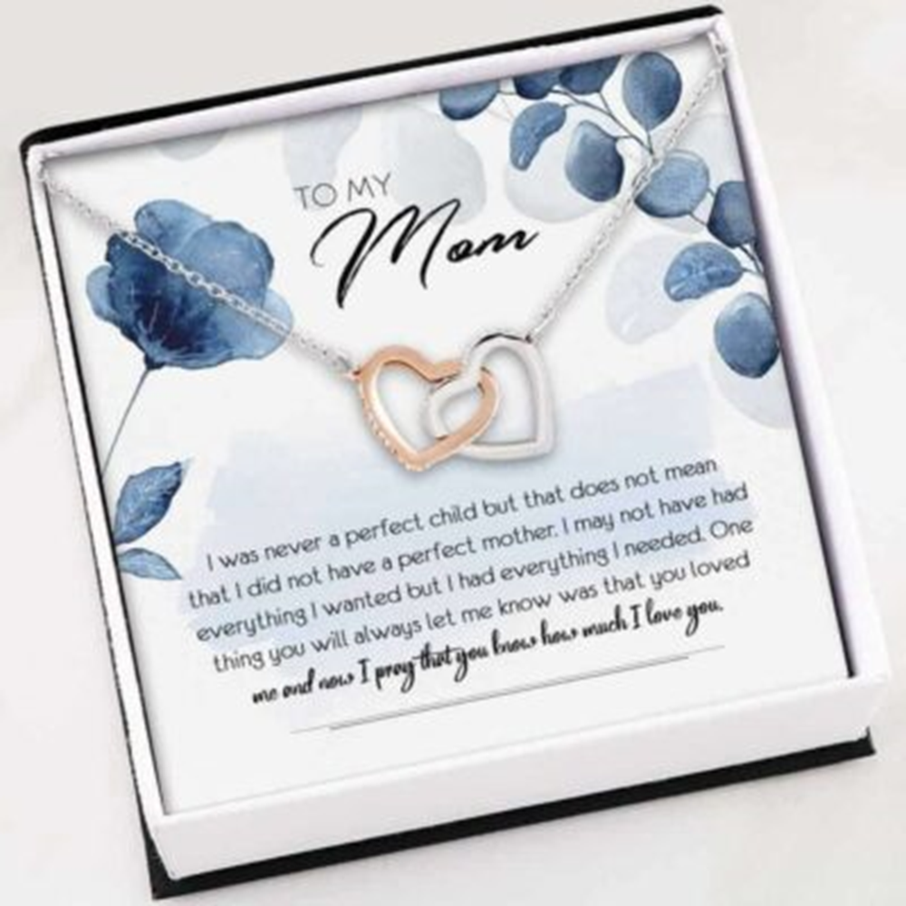 Mom Necklace, Mother, Day Necklace , Necklace For Mom , Gift For Mom - Thegiftio UK