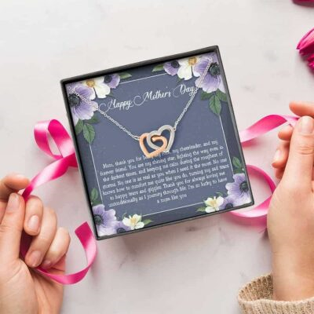 Mom Necklace, Mothers Day Necklace Gift , Necklace For Mom With Gift Box - Thegiftio UK