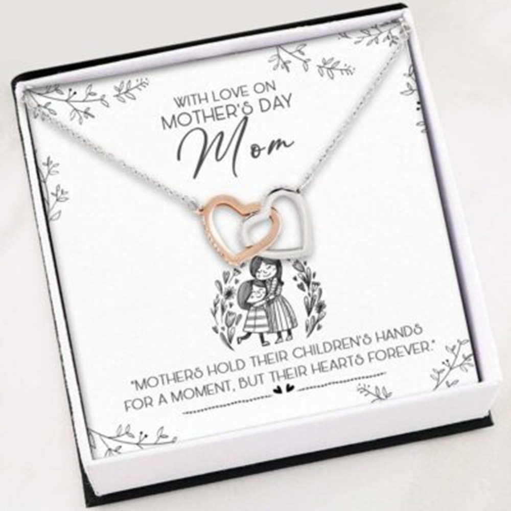 Mom Necklace, Necklace Gift For Mom , For Mom , Necklace With Gift Box - Thegiftio UK