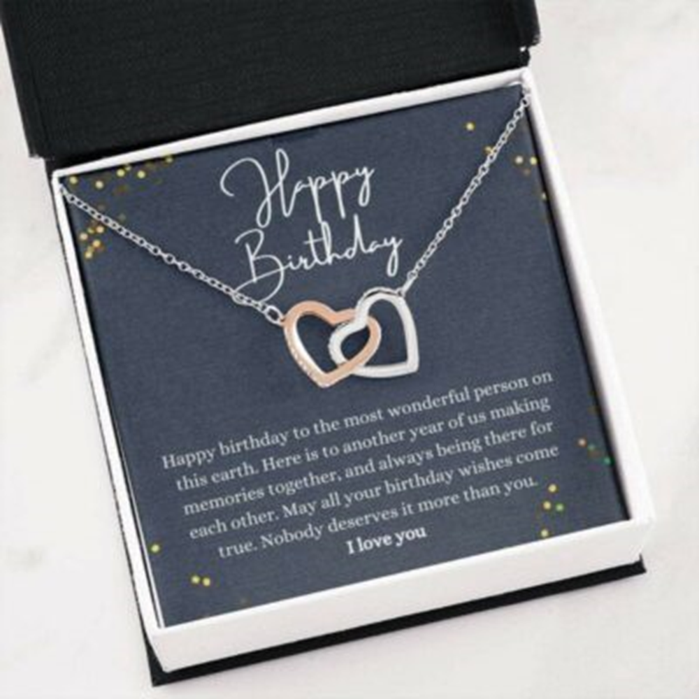 Mom Necklace, Happy Birthday Gift Necklace, Happy Birthday, Special Birthday Gift For Her - Thegiftio UK