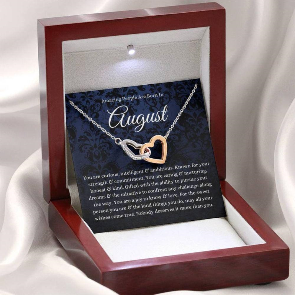 August Necklaces