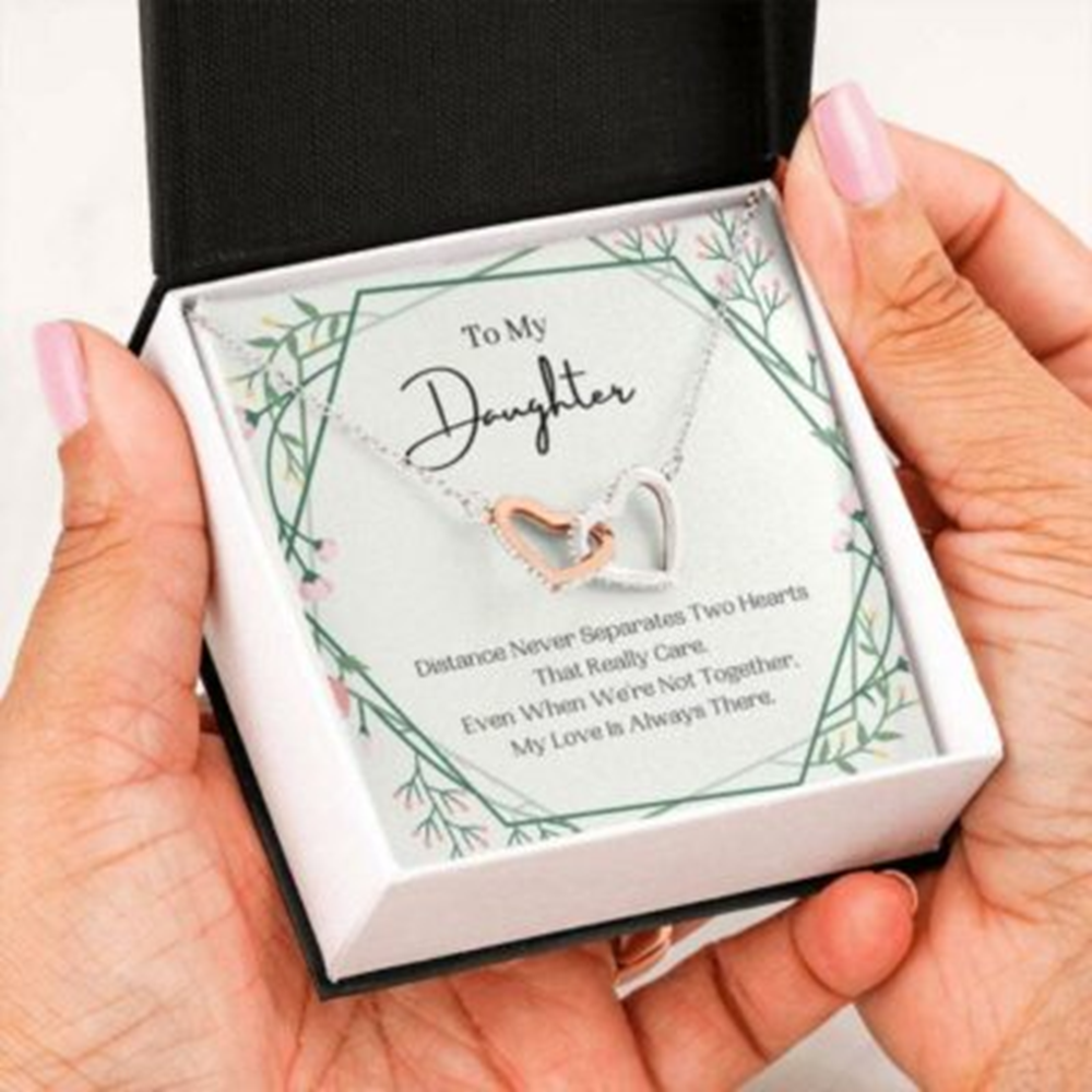 Daughter Necklace, Necklace Gift For Daughter, To My Daughter Necklace, Present For Daughter - Thegiftio UK