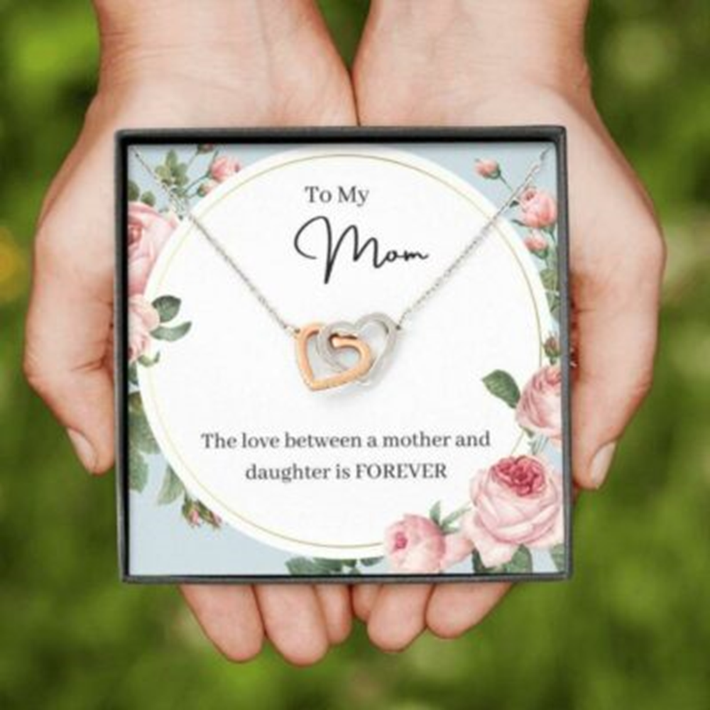 Mom Necklace, To My Mom Necklace, Present For My Mother, Gift Ideas For Mothers - Thegiftio UK