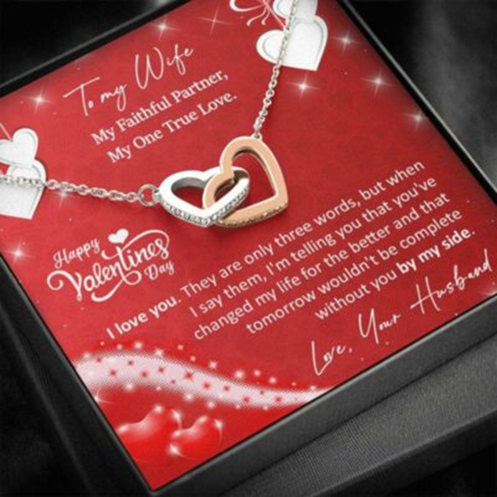 Girlfriend Necklace, Future Wife Necklace, Valentine, Day Necklace Gift For Girlfriend From Boyfriend, Promise Necklace Gift For Fiance - Thegiftio UK