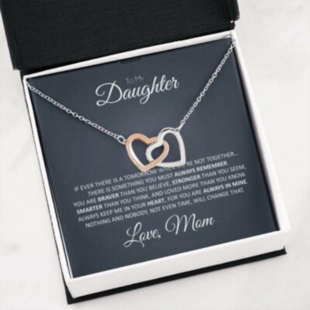 Daughter Necklace, To My Daughter Necklace Gift For Daughter From Mom, Grown Up Daughter - Thegiftio UK