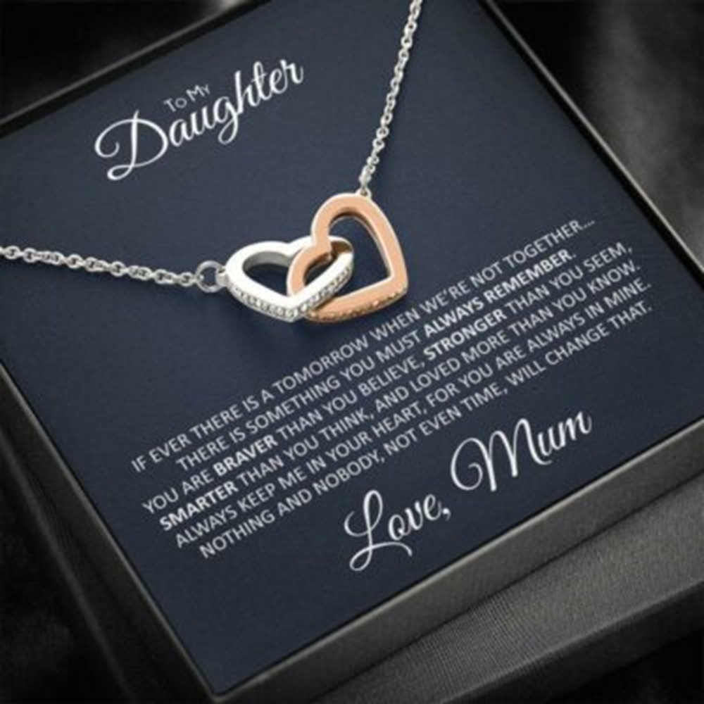 Daughter Necklace, To My Daughter Necklace Gift For Daughter From Mom, Grown Up Daughter - Thegiftio UK